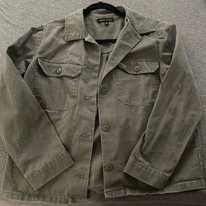 Kendall and Kylie Green Jacket